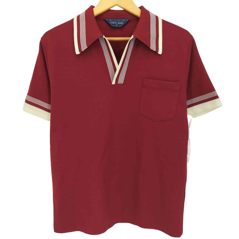 ロバートブルース ROBERT BRUCE 70-80s スキッパーポロシャツ メンズ import:M