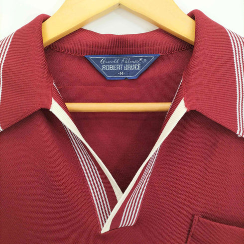 ロバートブルース ROBERT BRUCE 70-80s スキッパーポロシャツ メンズ import:M