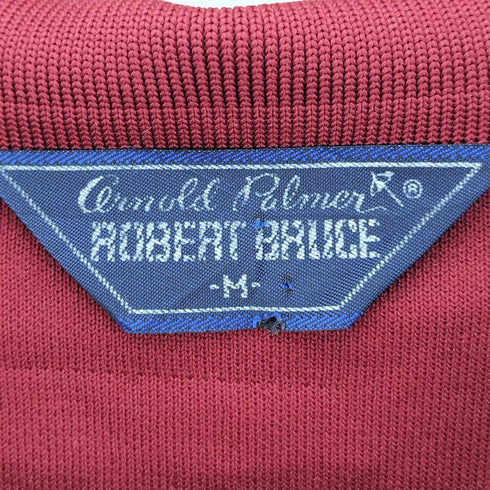 ロバートブルース ROBERT BRUCE 70-80s スキッパーポロシャツ メンズ import:M