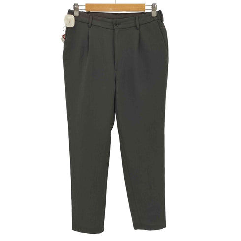 ビューティーアンドユースユナイテッドアローズ BEAUTY & YOUTH UNITED ARROWS トリクシオン 1プリーツ テーパード パンツ メンズ JPN:L