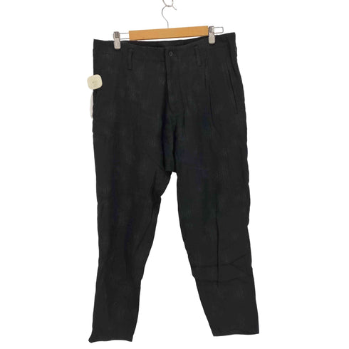 ブラックスキャンダルヨウジヤマモト BLACK Scandal Yohji Yamamoto 19AW ウォッシュ加工 ウールパンツ メンズ