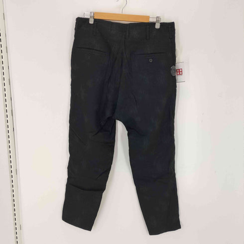 ブラックスキャンダルヨウジヤマモト BLACK Scandal Yohji Yamamoto 19AW ウォッシュ加工 ウールパンツ メンズ