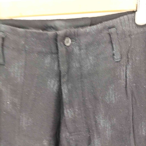 ブラックスキャンダルヨウジヤマモト BLACK Scandal Yohji Yamamoto 19AW ウォッシュ加工 ウールパンツ メンズ