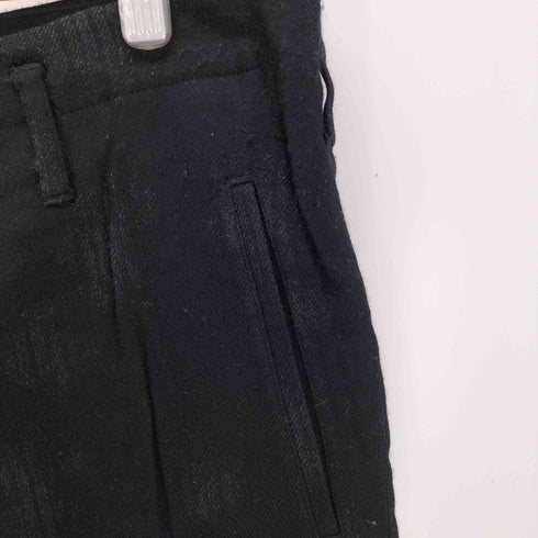 ブラックスキャンダルヨウジヤマモト BLACK Scandal Yohji Yamamoto 19AW ウォッシュ加工 ウールパンツ メンズ