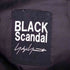 ブラックスキャンダルヨウジヤマモト BLACK Scandal Yohji Yamamoto 19AW ウォッシュ加工 ウールパンツ メンズ