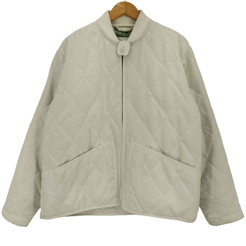 ユニバーサルオーバーオール UNIVERSAL OVERALL PLAY WORK PLAY TEAM JACKET プレイ チーム ジャケット キルティング ワーク メンズ JPN:L