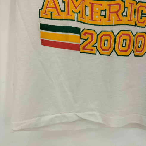 MY SHIRT IS MADE IN THE USA 80-90s シングルステッチ フロントプリント 半袖T メンズ import:M