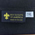 ボーイスカウトオブアメリカ BOY SCOUTS OF AMERICA USA製 ヘリンボーン アクリルカーディガン メンズ 2XL