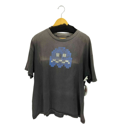 キャラクタープリント クルーネックTシャツ メンズ