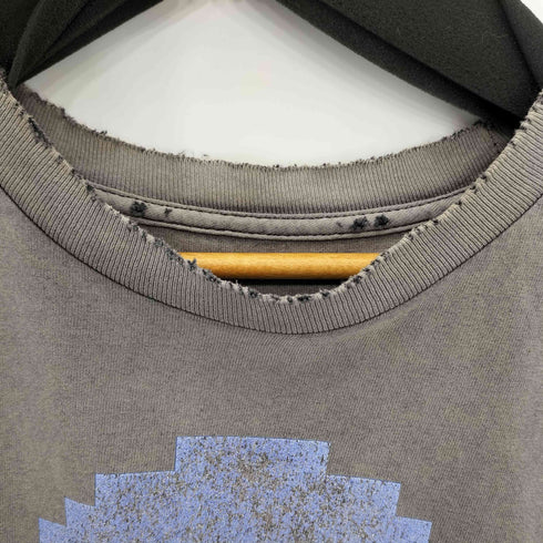 キャラクタープリント クルーネックTシャツ メンズ