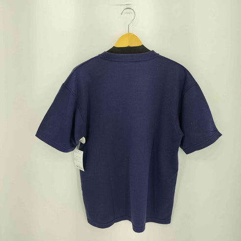 ニューバランス NEW BALANCE 90s フロント刺繍 クルーネック半袖Tシャツ メンズ L