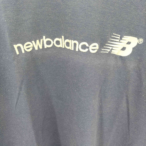 ニューバランス NEW BALANCE 90s フロント刺繍 クルーネック半袖Tシャツ メンズ L