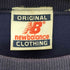 ニューバランス NEW BALANCE 90s フロント刺繍 クルーネック半袖Tシャツ メンズ L