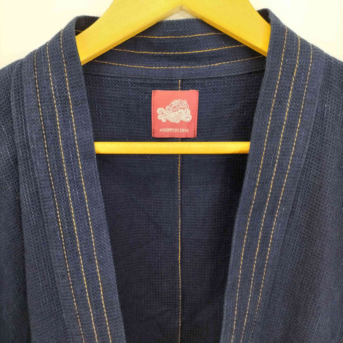 倭物やカヤ OKAYAMA DENIM 法被 羽織 甚平 メンズ