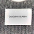 カロリナグレイサー CAROLINA GLASER Vネック ニット ベスト レディース