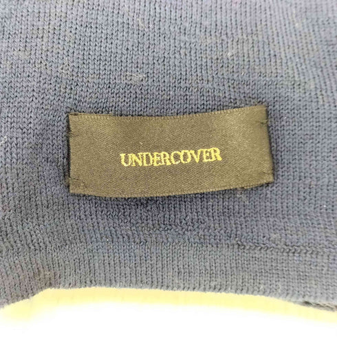 アンダーカバー UNDERCOVER 大判ウールストール メンズ