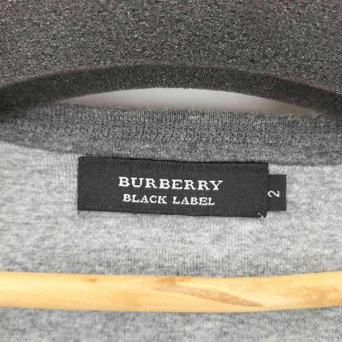 バーバリーブラックレーベル BURBERRY BLACK LABEL コットン タンクトップ メンズ 2