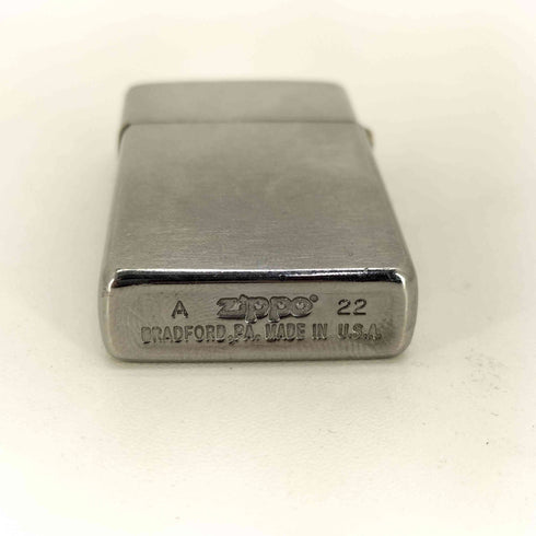 ジッポ ZIPPO USA製 オイルライター 22年 1月製 メンズ
