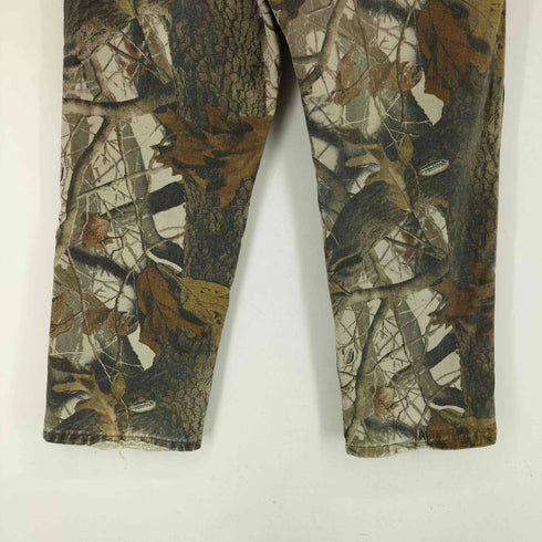 ラングラー Wrangler リアルツリーカモ ダブルニーワークパンツ メンズ 34/32