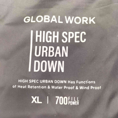 グローバルワーク GLOBAL WORK ハイスペックアーバンダウン メンズ JPN:XL