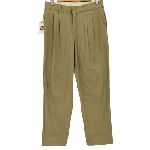 ディッキーズ Dickies 00s メキシコ製 2タック ワークパンツ メンズ 34×32
