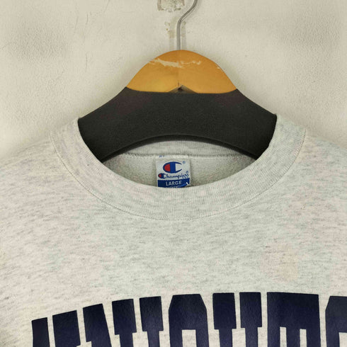 チャンピオン Champion 90S USA製 フロントプリント スウェット メンズ JPN:L