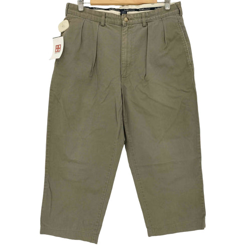 ポロラルフローレン POLO RALPH LAUREN 90-00s 2タックワイドチノパンツ ポロチノ メンズ 34×32