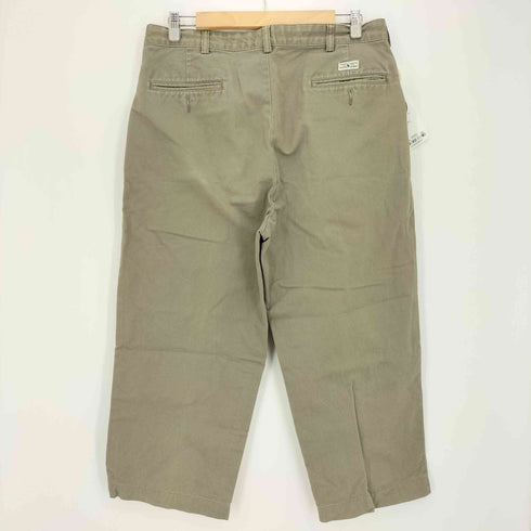 ポロラルフローレン POLO RALPH LAUREN 90-00s 2タックワイドチノパンツ ポロチノ メンズ 34×32