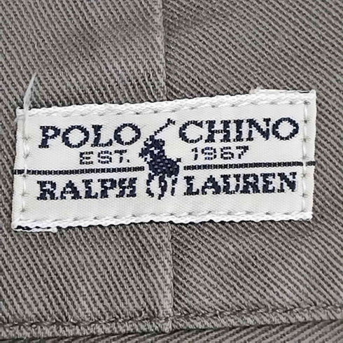 ポロラルフローレン POLO RALPH LAUREN 90-00s 2タックワイドチノパンツ ポロチノ メンズ 34×32