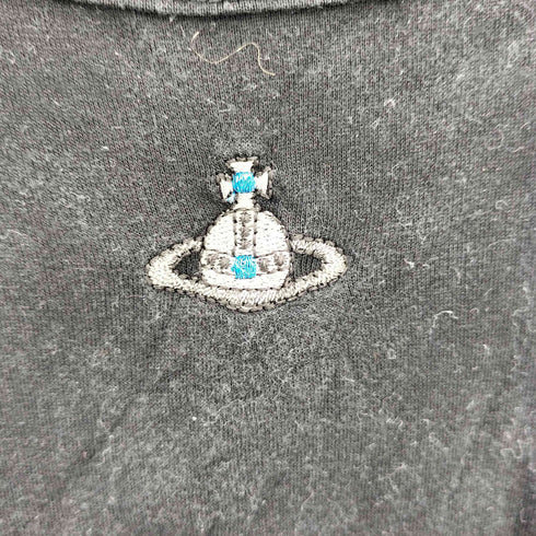 ヴィヴィアンウエストウッドマン Vivienne Westwood MAN フロントロゴ刺繍 タンクトップ メンズ 46