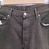 リーバイス Levis EURO 90S ベルギー製 501 266刻印 製品染め ボタンフライ デニムパンツ ユーロ 脇割 メンズ W34 L34