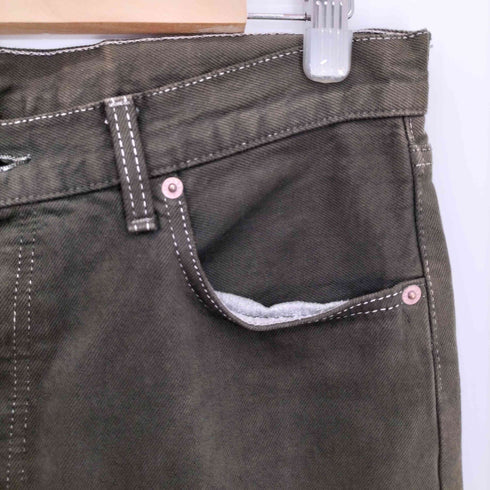 リーバイス Levis EURO 90S ベルギー製 501 266刻印 製品染め ボタンフライ デニムパンツ ユーロ 脇割 メンズ W34 L34