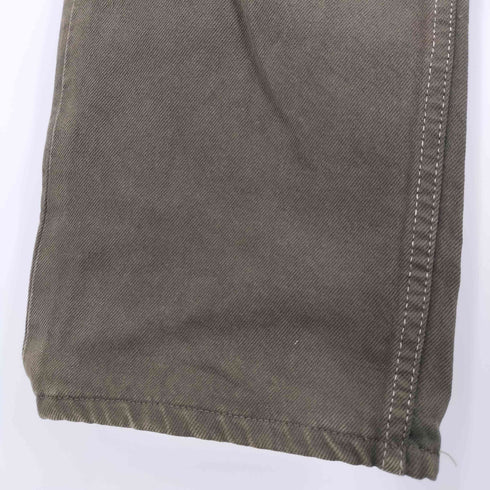 リーバイス Levis EURO 90S ベルギー製 501 266刻印 製品染め ボタンフライ デニムパンツ ユーロ 脇割 メンズ W34 L34