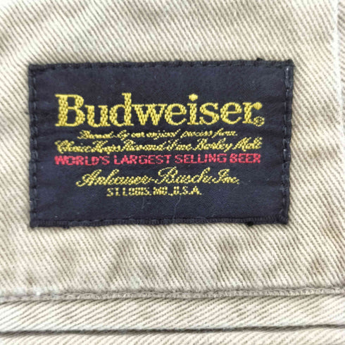 バドワイザー Budweiser 2タック ショートチノパン メンズ