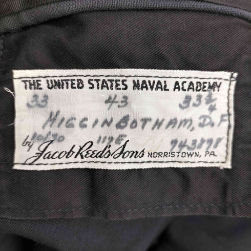 ユーエスネイビー U.S.NAVY 50s ハイウエスト スラックスパンツ メンズ