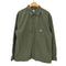 ギャップ Gap 25SS LS NYLON ARMY JACKET オーバーサイズ アーミー ナイロン シャツ ジャケット メンズ import:M