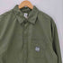 ギャップ Gap 25SS LS NYLON ARMY JACKET オーバーサイズ アーミー ナイロン シャツ ジャケット メンズ import:M