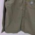 ギャップ Gap 25SS LS NYLON ARMY JACKET オーバーサイズ アーミー ナイロン シャツ ジャケット メンズ import:M