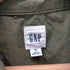 ギャップ Gap 25SS LS NYLON ARMY JACKET オーバーサイズ アーミー ナイロン シャツ ジャケット メンズ import:M