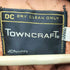 タウンクラフト TOWNCRAFT 70s チェック柄 ウール メルトンジャケット メンズ import:L
