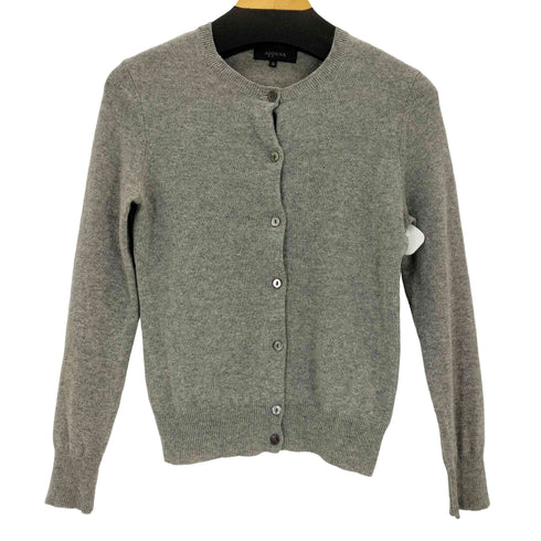 アペーナ appena CASHMERE 100% カシミヤ カーディガン レディース JPN:38