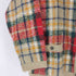 CAPEISLE KNITTERS モヘア混 チェック カーディガン レディース import:XL