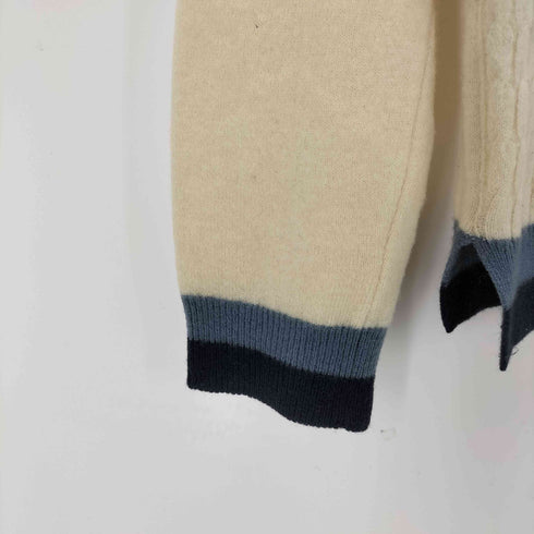 ラコステ LACOSTE ワニロゴ クルーネック セーター レディース 36