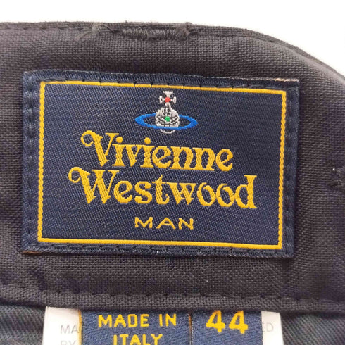 ヴィヴィアンウエストウッドマン Vivienne Westwood MAN イタリア製 アルコホリックパンツ メンズ 44