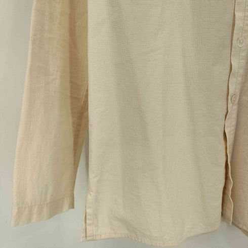 ピルグリムサーフプラスサプライ Pilgrim Surf+Supply 23AW シアサッカー L/S シャツ レディース JPN:0