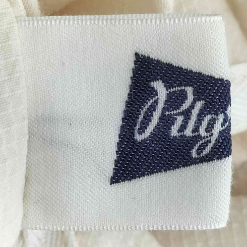 ピルグリムサーフプラスサプライ Pilgrim Surf+Supply 23AW シアサッカー L/S シャツ レディース JPN:0