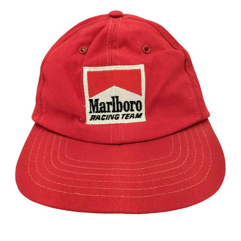 マルボロ Marlboro 80-90S USA製 ワンポイントロゴ トラッカーキャップ メンズ