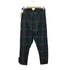 ヴィヴィアンウエストウッドマン Vivienne Westwood MAN タータンチェック ブラックウォッチ柄 スラックスパンツ メンズ 44