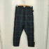 ヴィヴィアンウエストウッドマン Vivienne Westwood MAN タータンチェック ブラックウォッチ柄 スラックスパンツ メンズ 44