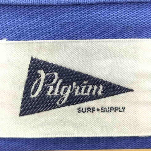 ピルグリムサーフプラスサプライ Pilgrim Surf+Supply 23AW Lottie Longsleeve ロッティ ロングスリーブ Tシャツ レディース JPN:0